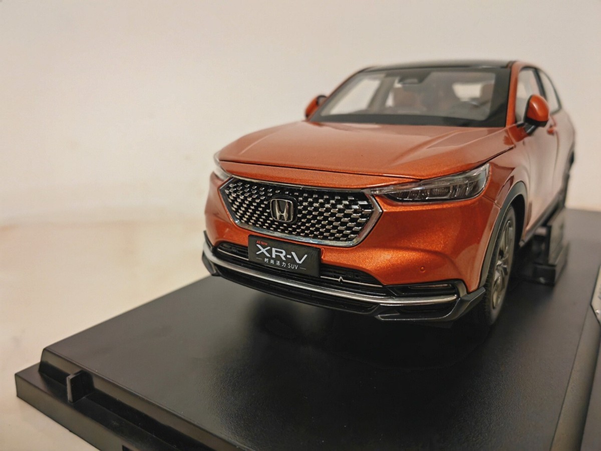 ミニカー 1/18 ホンダ XR-V SUV 2023 オレンジ 1/18 Scale Honda XR-V XRV 2023 SUV Orange Diecast Model Car