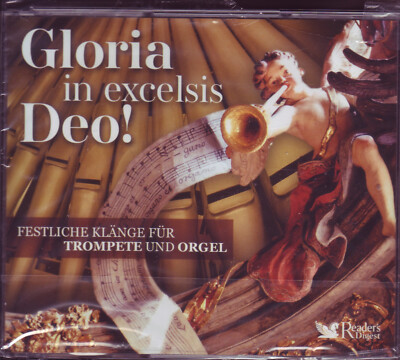 Gloria in excelsis Deo -Klänge für Trompete u. Orgel - Reader's Digest 4 CD Box 