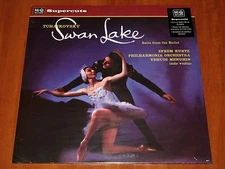 TCHAIKOVSKY SWAN LAKE EFREM KURTZ MENUHIN 1958 HI-Q RECORDS 180g VINYL LP New