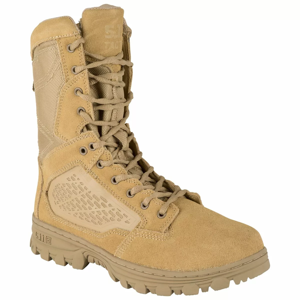 Tactical boots deals with knife pocket