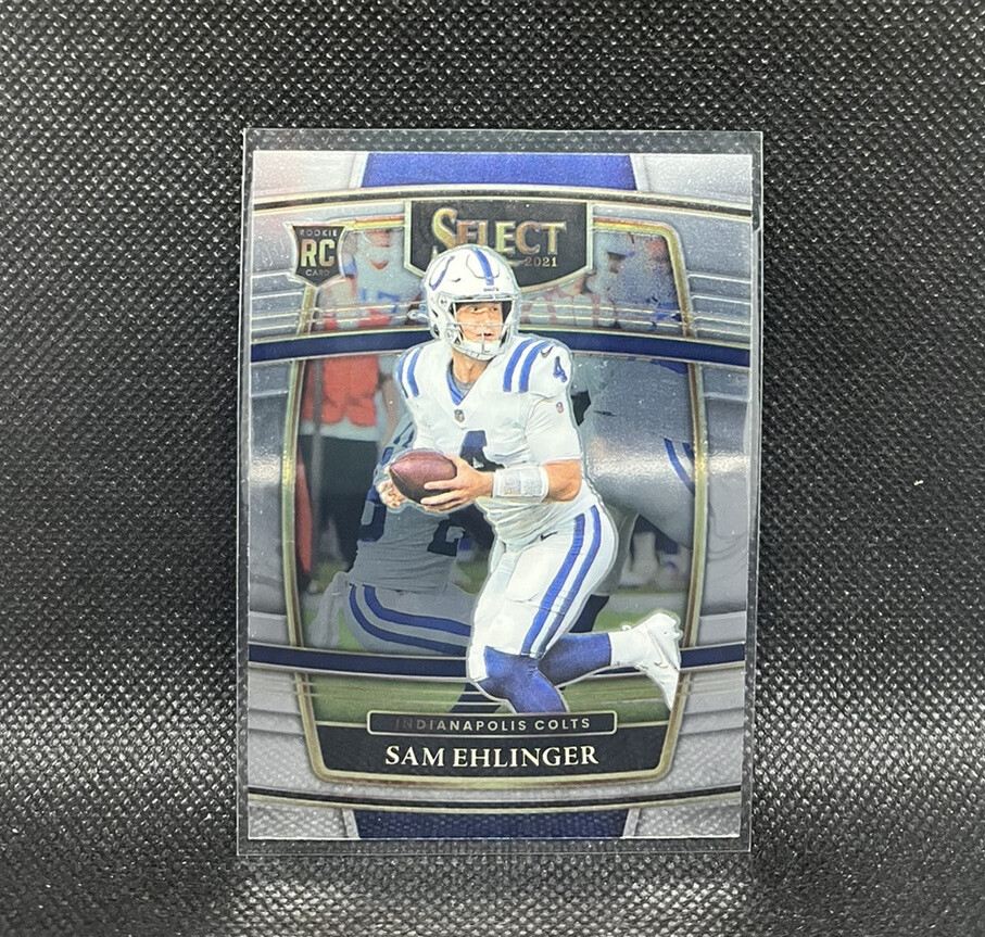 Sam Ehlinger Rookie Concourse 2021 Panini Select Football #98 NFL Colts Card