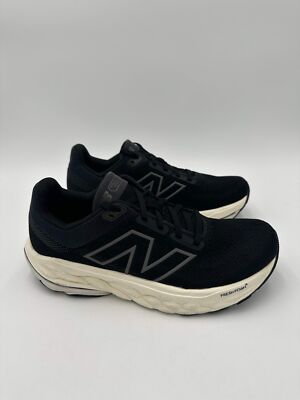 New Balance Fresh Foam 860 v14 Running Shoes Womens Size 8 Black LaceUp W860A14