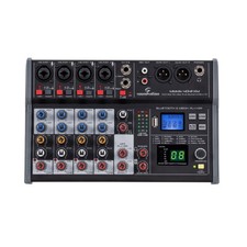 SoundSation MIOMIX 404FXM MIXER AUDIO LETTORE USB + EFFETTI DIGITALI + BLUETOOTH