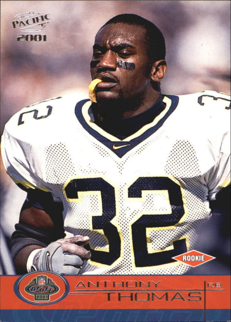 Anthony Thomas Pacific #487 Base