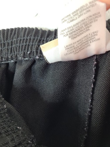 Alfred Dunner Womens 18W Black Pull-On Pants - Picture 6 of 12
