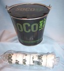 NEW SOUTHERN COMFORT SOCO Lime Bar Tavern Advertising Ice Bucket 6 Shot Glasses — photo 3