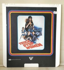 Near Mint -- Truck Stop Women - CED Videodisc Selectavision Vestron