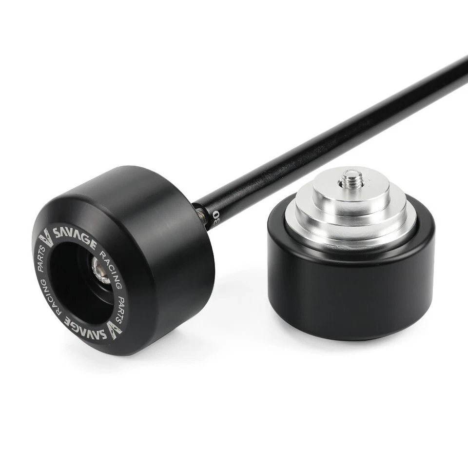 Protector de choque deslizante del eje de la rueda trasera para SUZUKI GSXR 600 750 1000 SV1000/S Foto 3 de 4