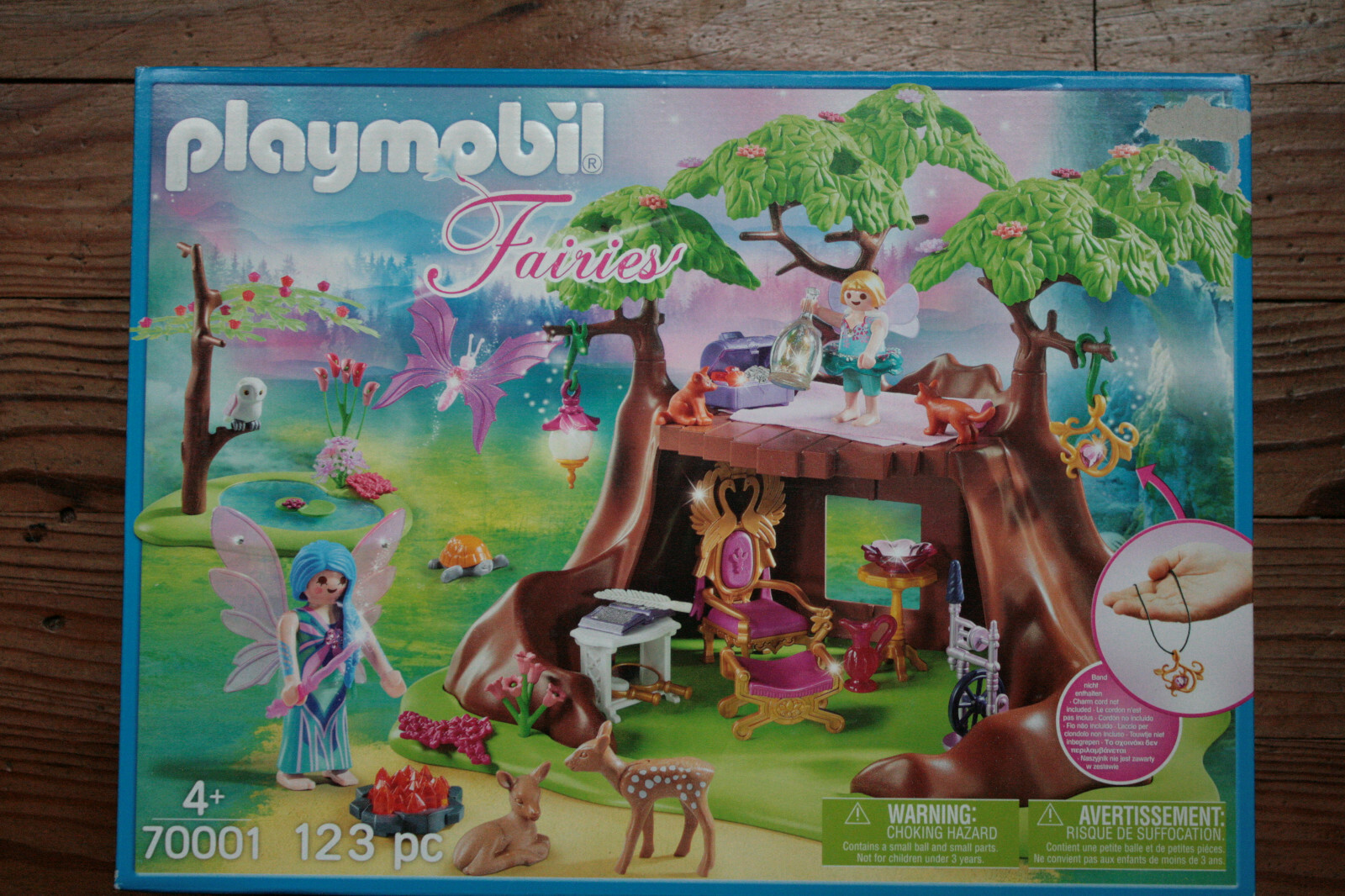 playmobil fairies 70001