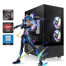 Gaming PC AMD Ryzen 7 8700G-AMD Radeon 780M 4...