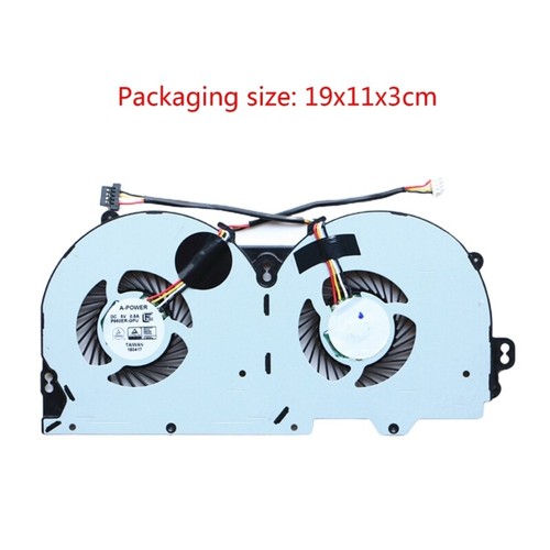 Powerful GPU Fan GPU Cooling Fan for Metabox P950EP P960ED Laptop Accessories - Afbeelding 6 van 6