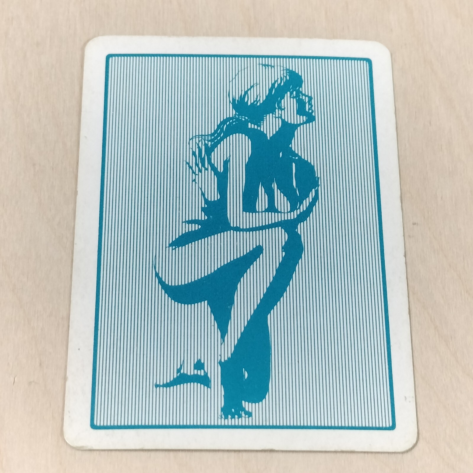 Vintage 1960s WORLD BEAUTY Color Photo Card Tasteful Nude Pinup • ACE