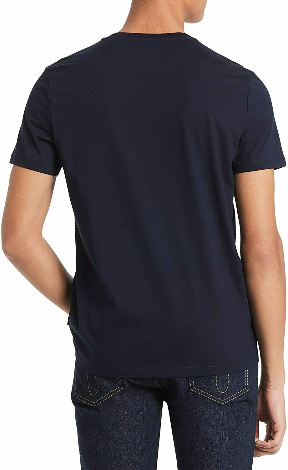 Calvin Klein Men's Liquid Touch Crew Neck Short Sleeves T-Shirt