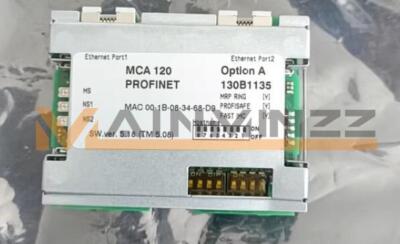 1pcs Danfoss Converter Profinet Bus Communication Module MCA120 130B1135 NEW