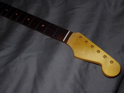 VENEER NOS Allparts Rosewood Neck will fit vintage Stratocaster mjt SRV body