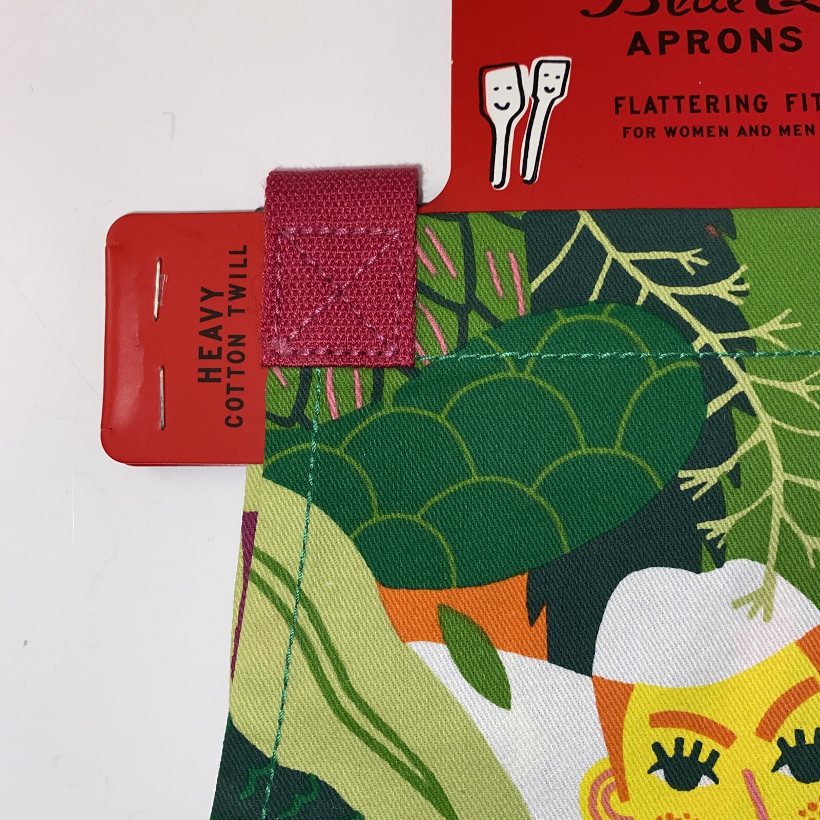 Blue Q Aprons Retro “Greens Aren’t Boring” Flattering Fit Apron New! eBay