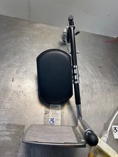 Universal Wheelchair Articulating Elevating Rightside Legrest E1/ 8 