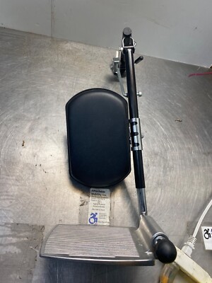 Universal Wheelchair Articulating Elevating Rightside Legrest (E1/#8)