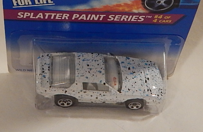 80s Camaro Z-28 Chevy Muscle Car Hot Wheels 1996-411 Splatter