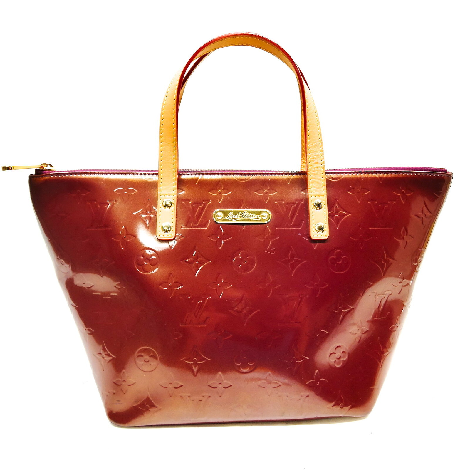 Louis Vuitton LV Hand Bag Bllevue PM Purple Vernis 1263680 eBay