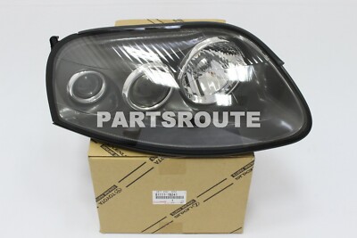 Toyota Supra JZA80 Mark 4 OEM Genuine Headlights Head Lamp Black