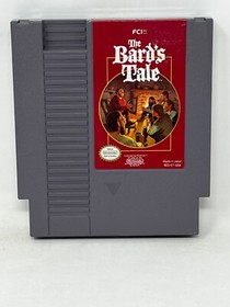 NES Nintendo - The Bard's Tale - CIB Complete in Box w/ All Inserts - Tested