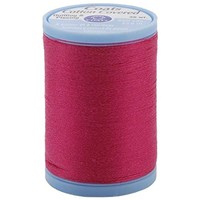Coats Thread & Zippers Cotton Covered Quilting And Piecing Thread, 250-yard, Red Coats Thread & Zippers Cotton Covered Quilting And Piecing Thread, 250-yard, Red