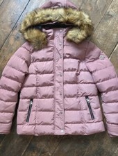 Waterproof Northern Expo Pink Puffer Coat
