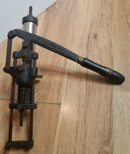 Antique Ideal Bullet Lubricating Press Reloading Tool 1892 Pat Date Ebay