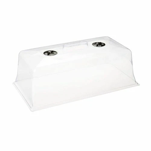 CÁMARA DE INCUBACIÓN DE FRUCTIFICACIÓN CÚPULA DE HUMEDAD VENTILADA SETAS Kit Bandeja H DEBER [D] Foto 3 de 4