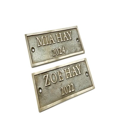 Nautical signs and plaques - Heavy duty 3D sign - Old fashioned home decor signs