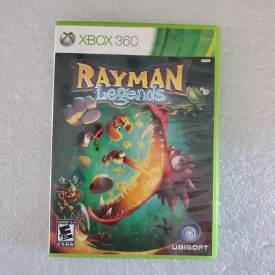 Rayman Legends (Microsoft Xbox 360, 2013) FAST SHIPPING