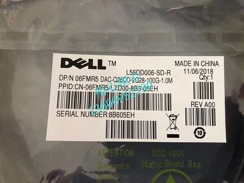 Dell 1-meter SFP SFP+dual 100G ribbon fiber module 6FMR5 06FMR5 - Bild 5 von 5