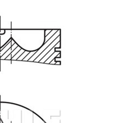 Piston MAHLE Fits VOLVO B 10 B10m 469920 0377710 for sale online  