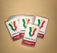10 TOPPA PATCH PATCH'S LEGA CALCIO TIM CUP COPPA ITALIA FRECCIAROSSA