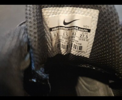 Size 9.5 - Nike Kobe Mentality 2 Thunder for sale online | eBay