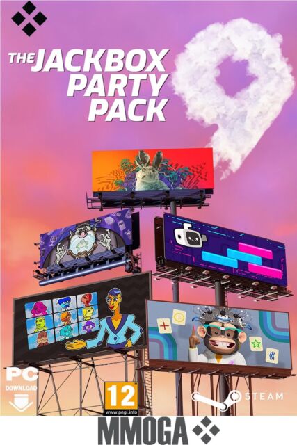 The Jackbox Party Pack 9 Key - PC Steam Codice di download digitale - IT/EU