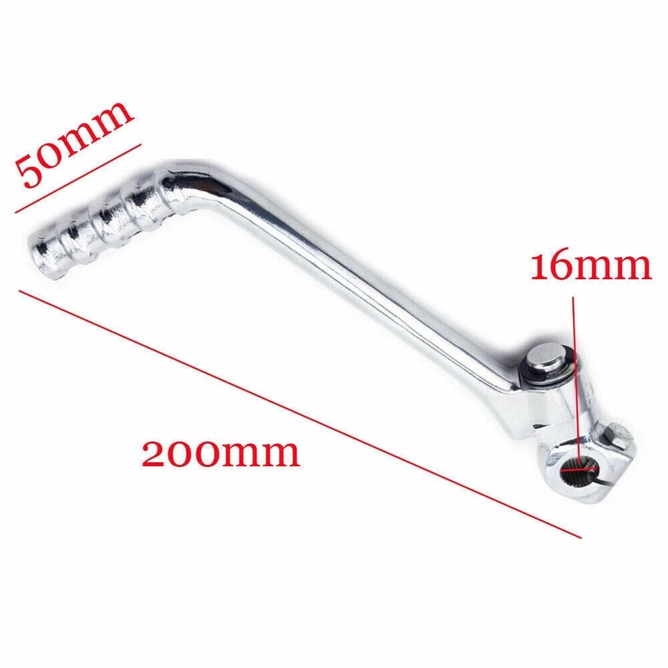 Kick Starter Lever Start Pedal For Kawasaki KX100 (1996-2016) KX125 (1974-1981) - Image 2 of 4