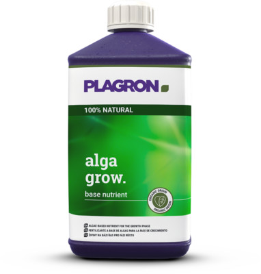 Plagron Alga Grow 1L Liter Dünger Organisch Grow Wachstumsphase Anbau Box Erde
