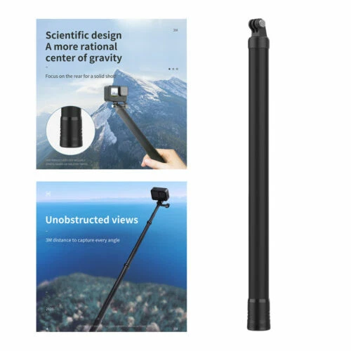 Markenlose Kamera-Stative aus Kohlefaser