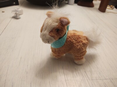 FurReal Friends Snuggimals Horse My Walkin Pony Horse Fur Real Pet