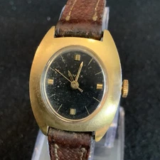 WORKS! Vintage Ladies Women’s Manual Wind Up Wristwatch- Timex