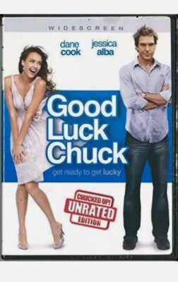 Good Luck Chuck (DVD, 2007, Unrated, Widescreen) Jessica Alba Dane