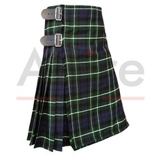 Scottish Handmade Traditional Graham Modern Tartan Kilt-Clan Graham Modern Kilt