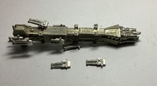 Mongoose Babylon 5 Call to Arms Earth Mini Nova Dreadnought Metal Incomplete