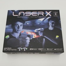 LASER X Real-Life Laser Gaming Experience 2 Players Tested Works
