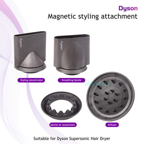 4pcs Dyson Supersonic Hair Dryer 