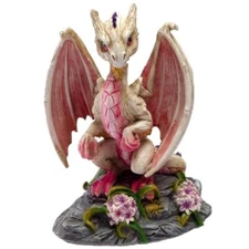 Garlic Dragon Figurine by Stanley Morrison