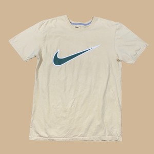 tan nike shirt mens