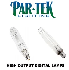 PAR-TEK LIGHTING High Frequency SE Digital Lamps MH HPS BAY HYDRO